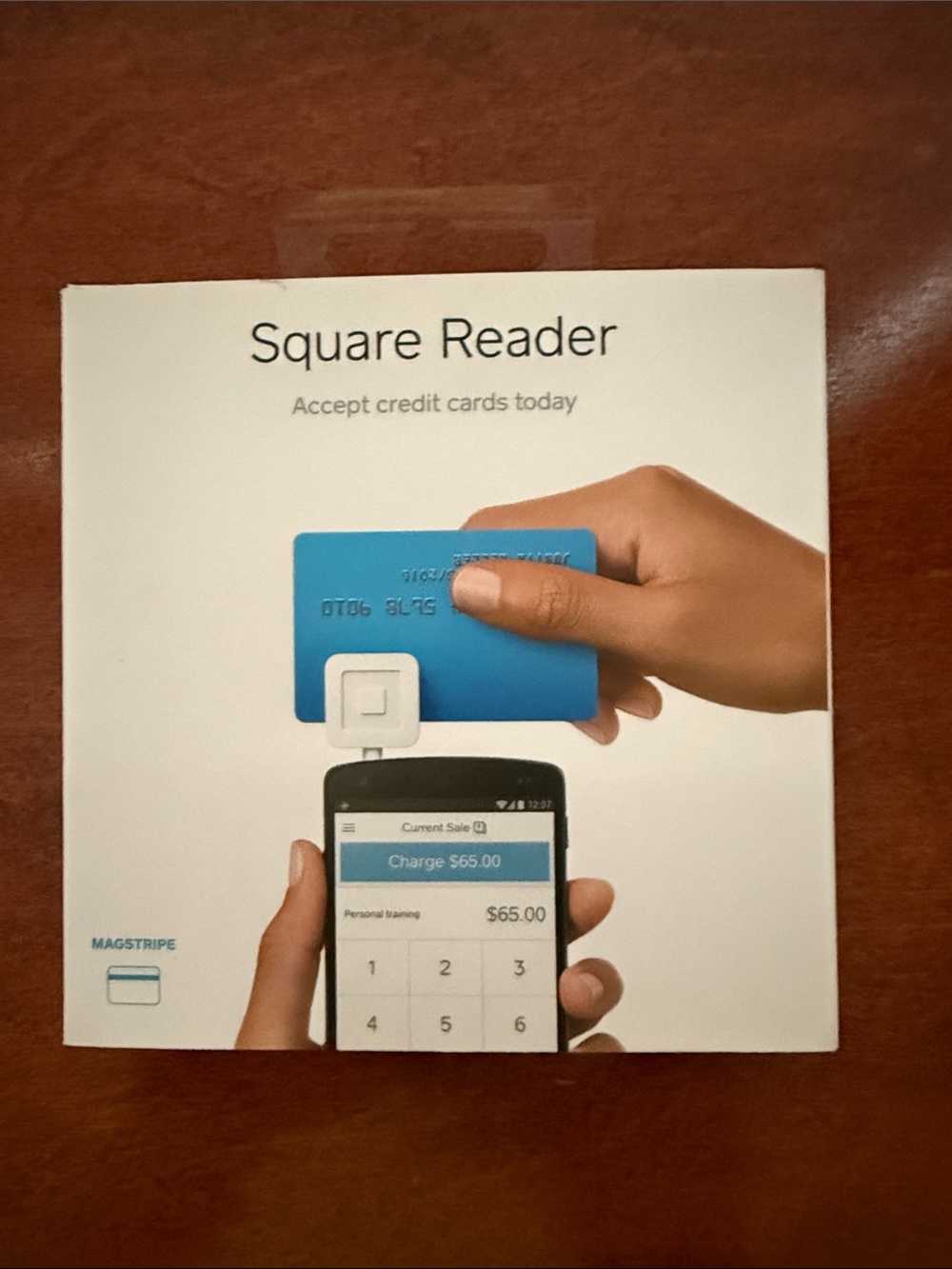 Reader Card Reader - White